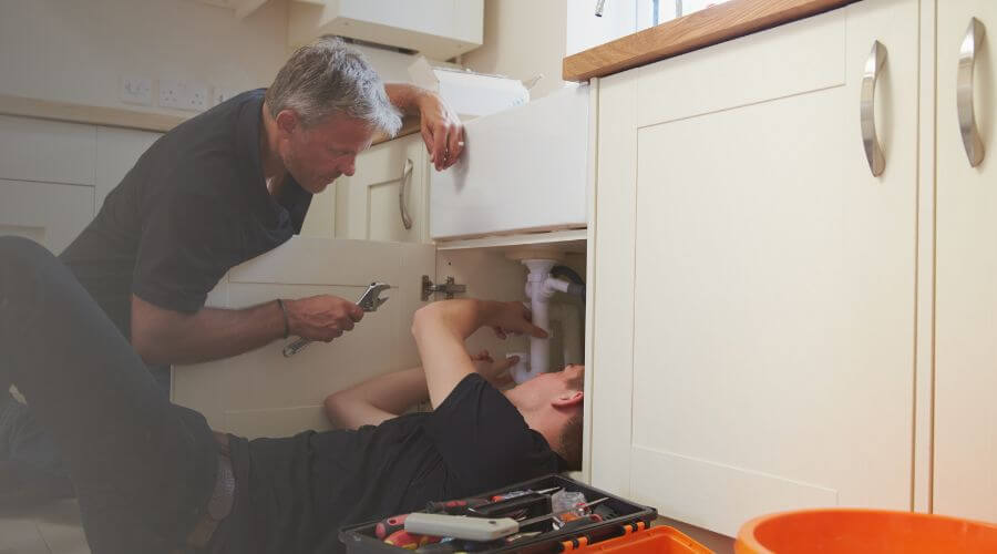 Professional burst pipe repair services in Dillon, CO